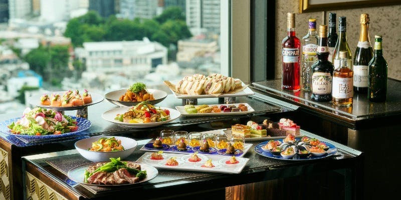 【個室・エリア貸切専用】BARランチミーティングプラン（20～40名）（リクエスト予約×平日限定）