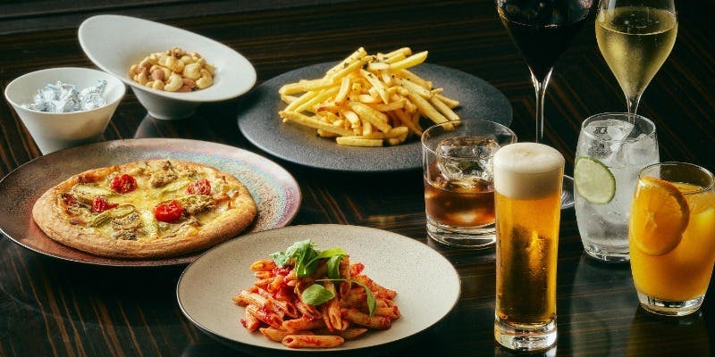  二次会プランーBー＋フリーフロー（2時間制）