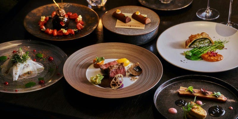 【Xmas2025】「ビバーチェ」 　Wメインのフルコース＋グラスシャンパン