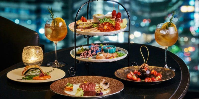 【Xmas2025】天空のクリスマスペアシート　（LOUNGE）＋窓側席確約