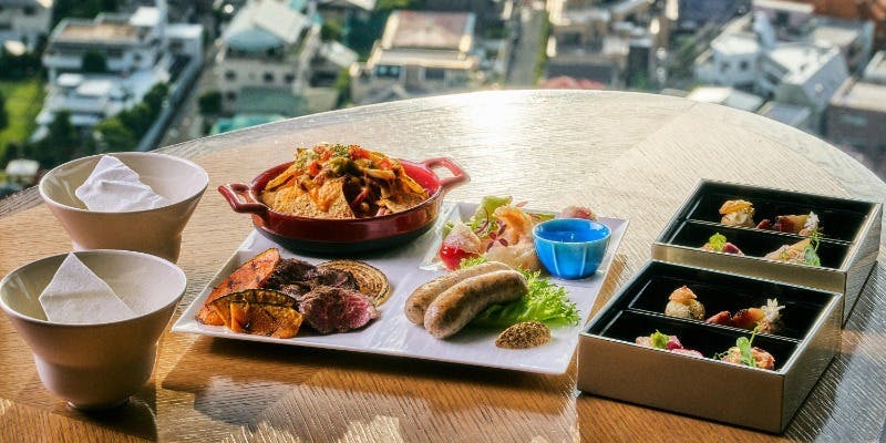 【LOUNGE】忘新年会プラン＋フリーフロー（2時間制）