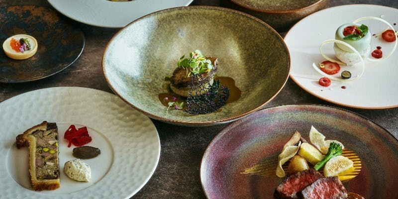 【DINNER】 URBANコース　全7皿