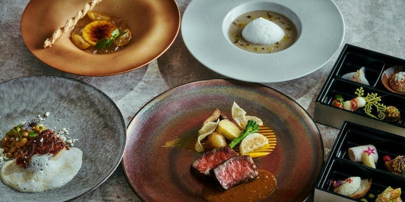 【LUNCH】スペシャリティランチコース　全5皿