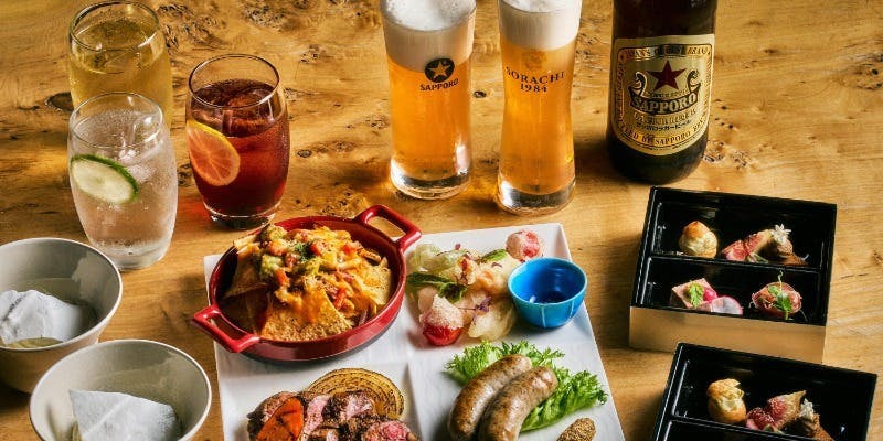 T9お年玉ウィークプラン＋3つのエリアを楽しめるT9回遊プラン＋スパークリングワイン付（1/5～1/9）