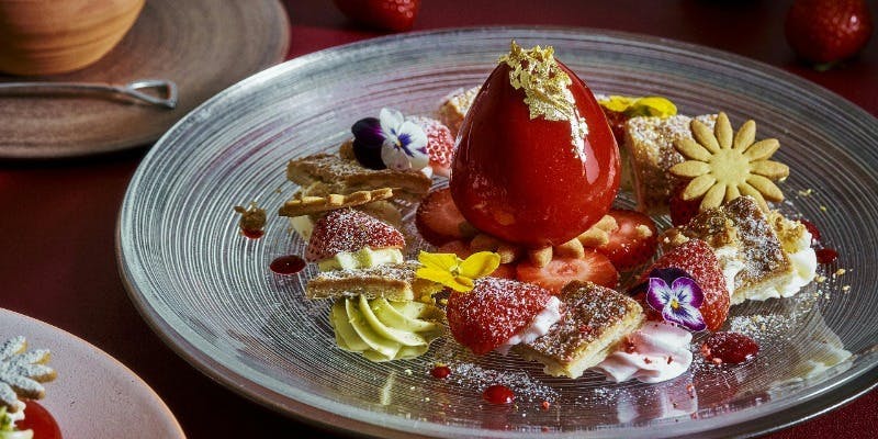 ＜ストロベリーガーデン＞Strawberry Mode～甘味をまとうモードな午後～