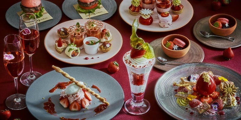 Strawberry Mode～甘味をまとうモードな午後～