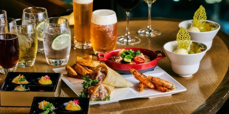 DINING & BAR TABLE 9 TOKYO�^�i��v�����X�z�e��