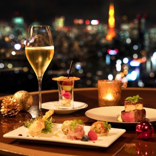 クリスマス ホテルグルメ Dining Bar Table 9 Tokyo 品川プリンスホテル Okaimonoモール レストラン