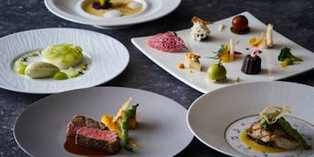 【LUNCH】スペシャリティランチコース - DINING & BAR TABLE 9 TOKYO／品川プリンスホテル