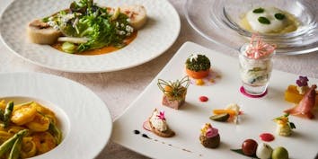 【LUNCH】プリフィックスランチコース - DINING & BAR TABLE 9 TOKYO／品川プリンスホテル