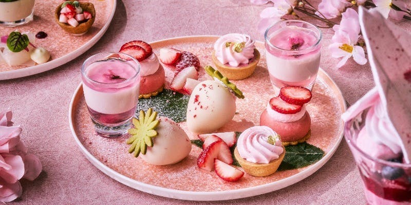 DINING & BAR TABLE 9 TOKYO／品川プリンスホテル 【SWEETS】SAKURA