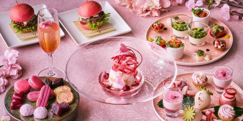 DINING & BAR TABLE 9 TOKYO／品川プリンスホテル 【SWEETS】SAKURA