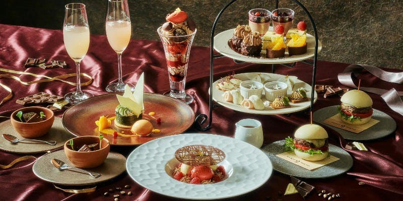 DINING & BAR TABLE 9 TOKYO／品川プリンスホテル Winter Chocolate