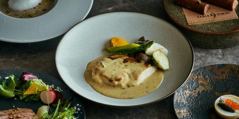 DINING & BAR TABLE 9 TOKYO／品川プリンスホテル 羽田エア パノラマ