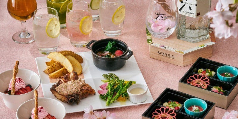 DINING & BAR TABLE 9 TOKYO／品川プリンスホテル 【天空の桜LOUNGE