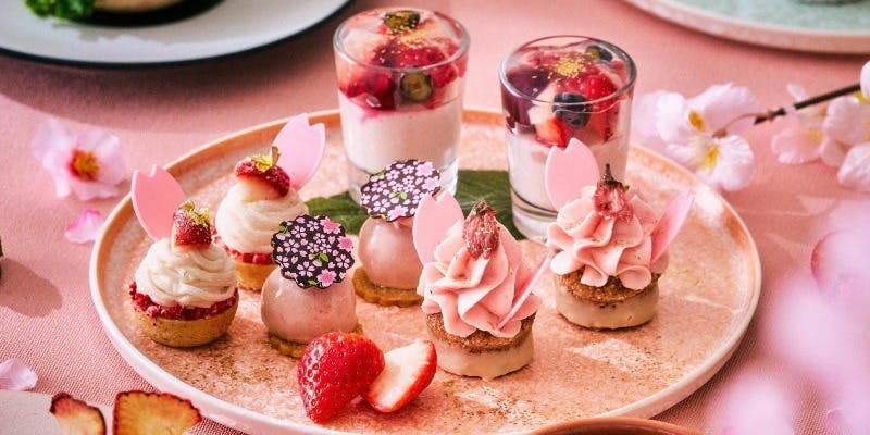 DINING & BAR TABLE 9 TOKYO／品川プリンスホテル 天空のお花見