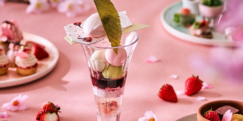 DINING & BAR TABLE 9 TOKYO／品川プリンスホテル 天空のお花見