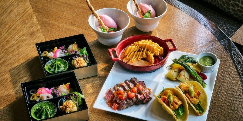DINING & BAR TABLE 9 TOKYO／品川プリンスホテル 【天空LOUNGE】Early