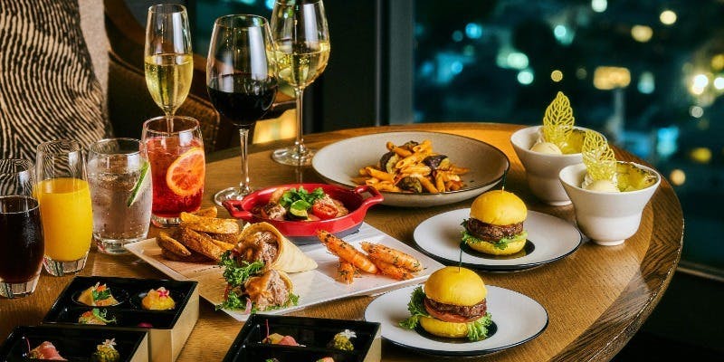 DINING & BAR TABLE 9 TOKYO／品川プリンスホテル 【喫茶 席のみ予約
