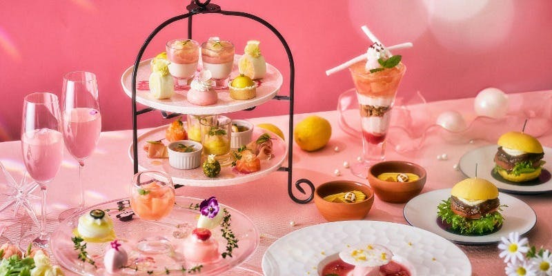 DINING & BAR TABLE 9 TOKYO／品川プリンスホテル 【SWEETS】SAKURA
