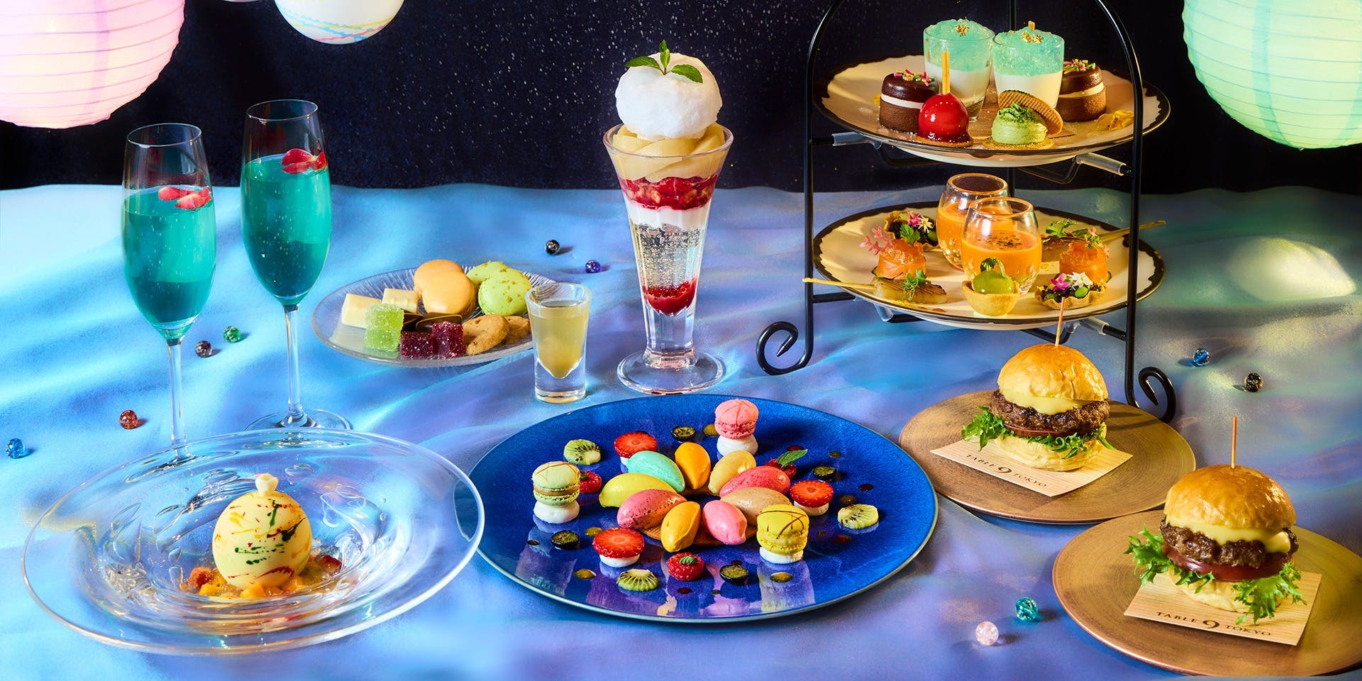 夢100 アフタヌーンティー プリンスホテル カフェ ルシアン 夢王国と眠れる100人の王子様 | サンシャインシティプリンスホテル