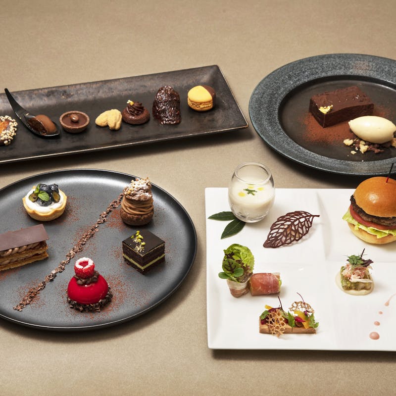 SWEETS COURSE ―Brown Rich Chocolate―＋乾杯ノンアルコールカクテル付（期間限定）