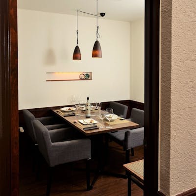 1日1組様限定「個室」