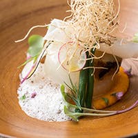 出汁の旨味を味わうフレンチ