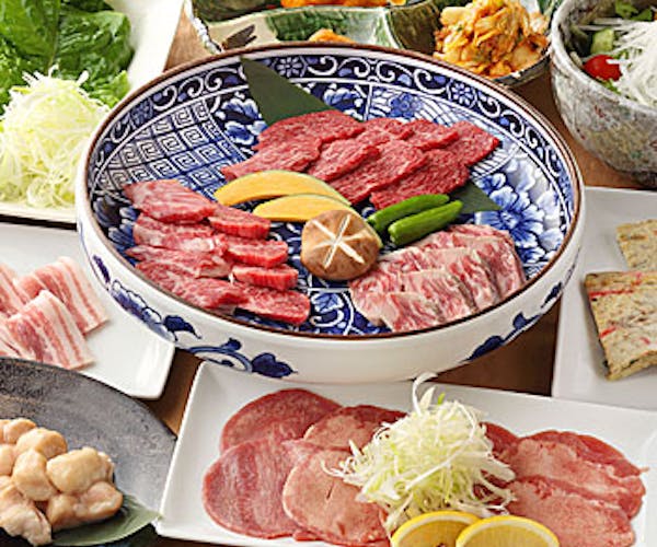 食べ放題 ブッフェ 焼肉燦家 名駅ルーセント Okaimonoモール レストラン
