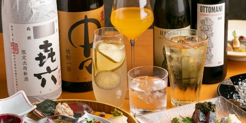 冬の”鍋”　京豚ちゃんこ鍋コース　ー2時間飲み放題付ー＋銘柄豊富な2時間飲み放題