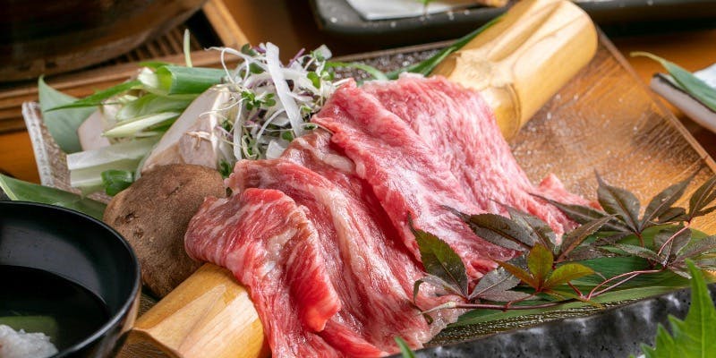 冬の”鍋”　和牛リブロースしゃぶしゃぶ鍋コース　ー2時間飲み放題付ー＋銘柄豊富な2時間飲み放題