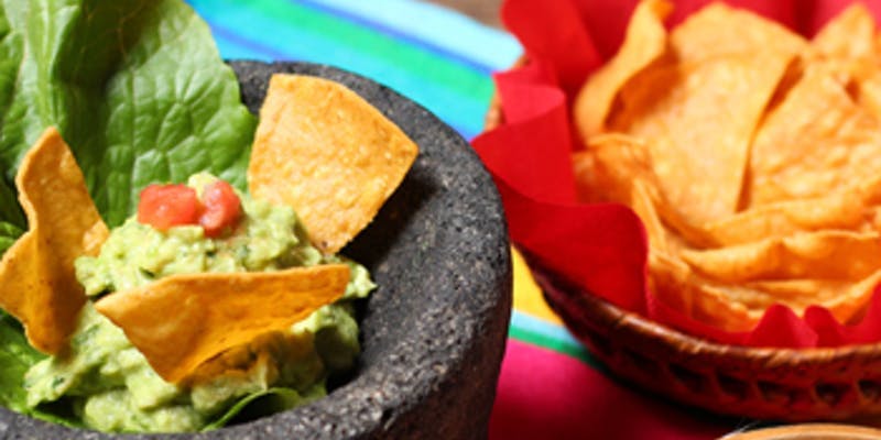 【Mexican Appetizers Set】メキシコ料理5品＋ウェルカムドリンク付（18～19時ご来店限定）