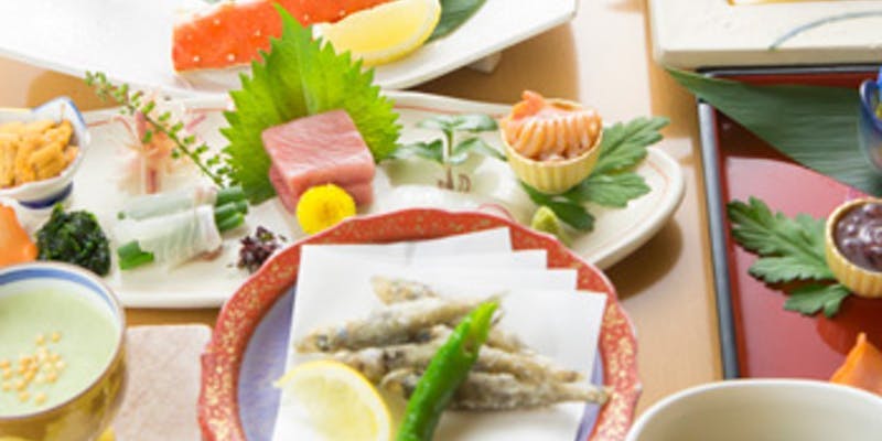 【板長特別コース】伊勢海老料理とさざえのつぼ焼き 又は 焼き蛤が選べる全13品