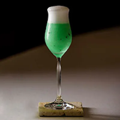 万座で生まれたオリジナルカクテル。 The prized cocktail.