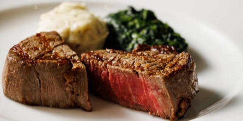 【フィレミニョンコース】本日のサラダなど全6品＋フリーフロー