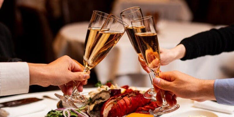 【プレミアムシェアリングプラン】キャビア、プライムビーフ、ロブスターなど全13品