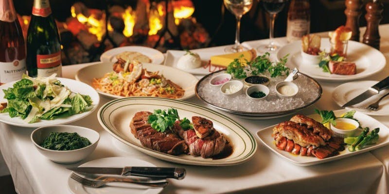 【プレミアムシェアリングプラン】キャビア、プライムビーフ、ロブスターなど全13品