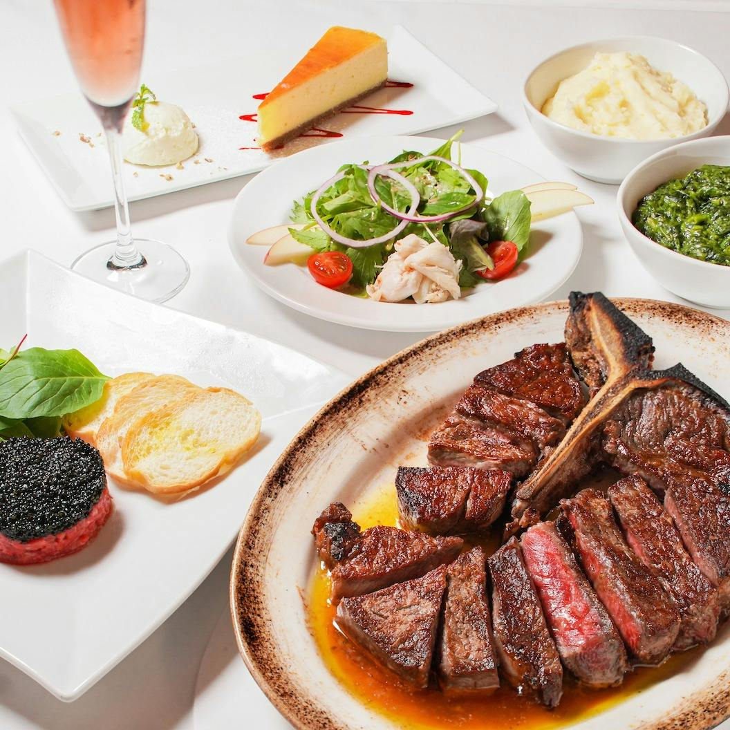 ベンジャミンステーキハウス 六本木 黒毛和牛のタルタルとポーターハウス T Bone プレミアムプラン 全7品 乾杯シャンパン ディナー プラン メニュー 一休 Comレストラン ベンジャミンステーキハウス 六本木 黒毛和牛のタルタルとポーターハウス T Bone プレミアムプラン 全7品 乾杯シャンパン ディナー プラン メニュー 一休 Comレストラン