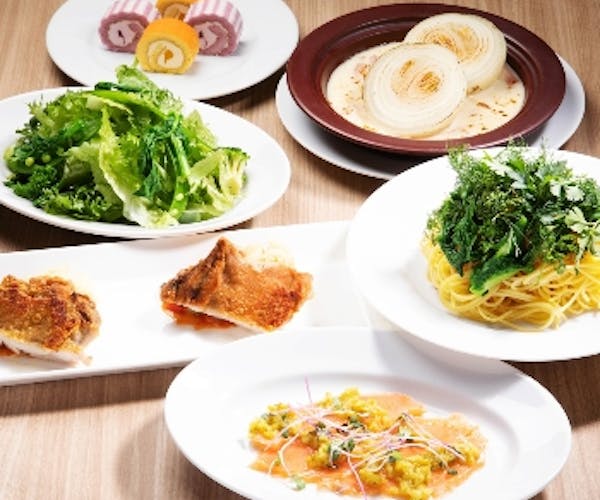 食べ放題 ブッフェ Green Grill 北千住マルイ店 Okaimonoモール レストラン