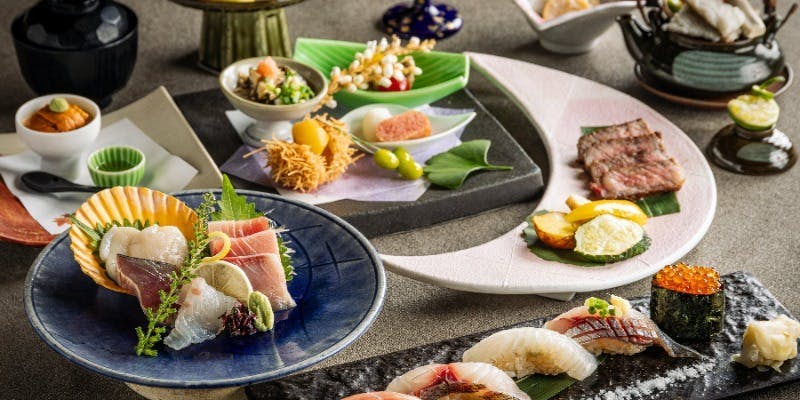 銀波－GINPA－ 銀座店 【銀波ーぎんぱ 】季節の贅を味わう＋2.5