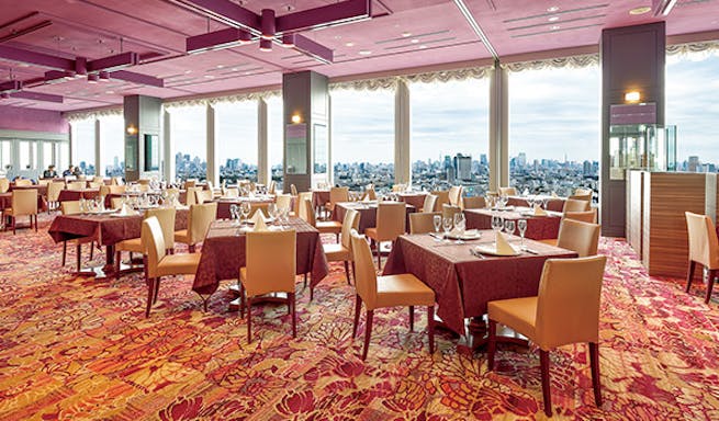 オークラレストラン スカイキャロット 三軒茶屋 洋食 中国料理 一休 Comレストラン