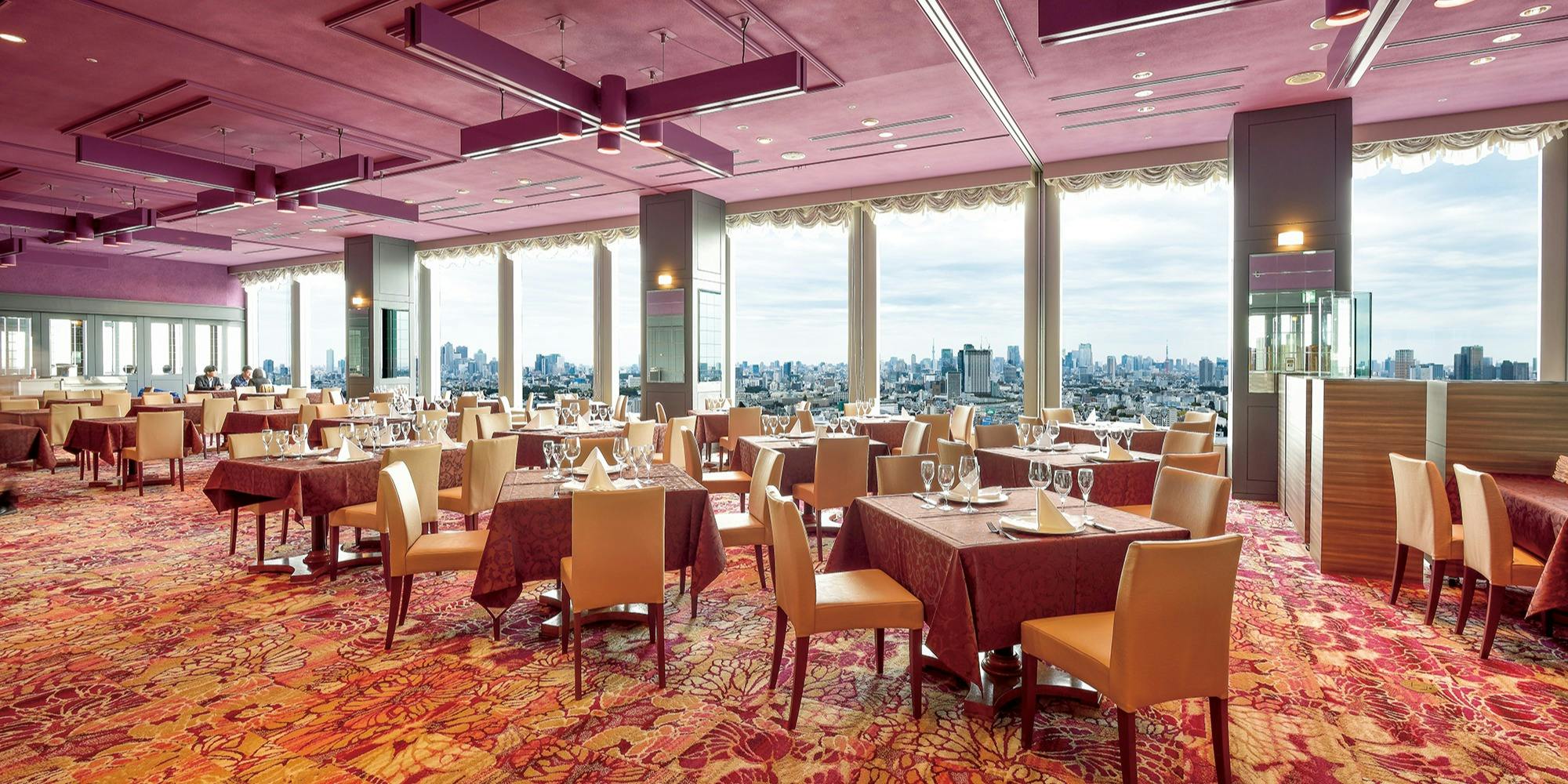 オークラレストラン スカイキャロット