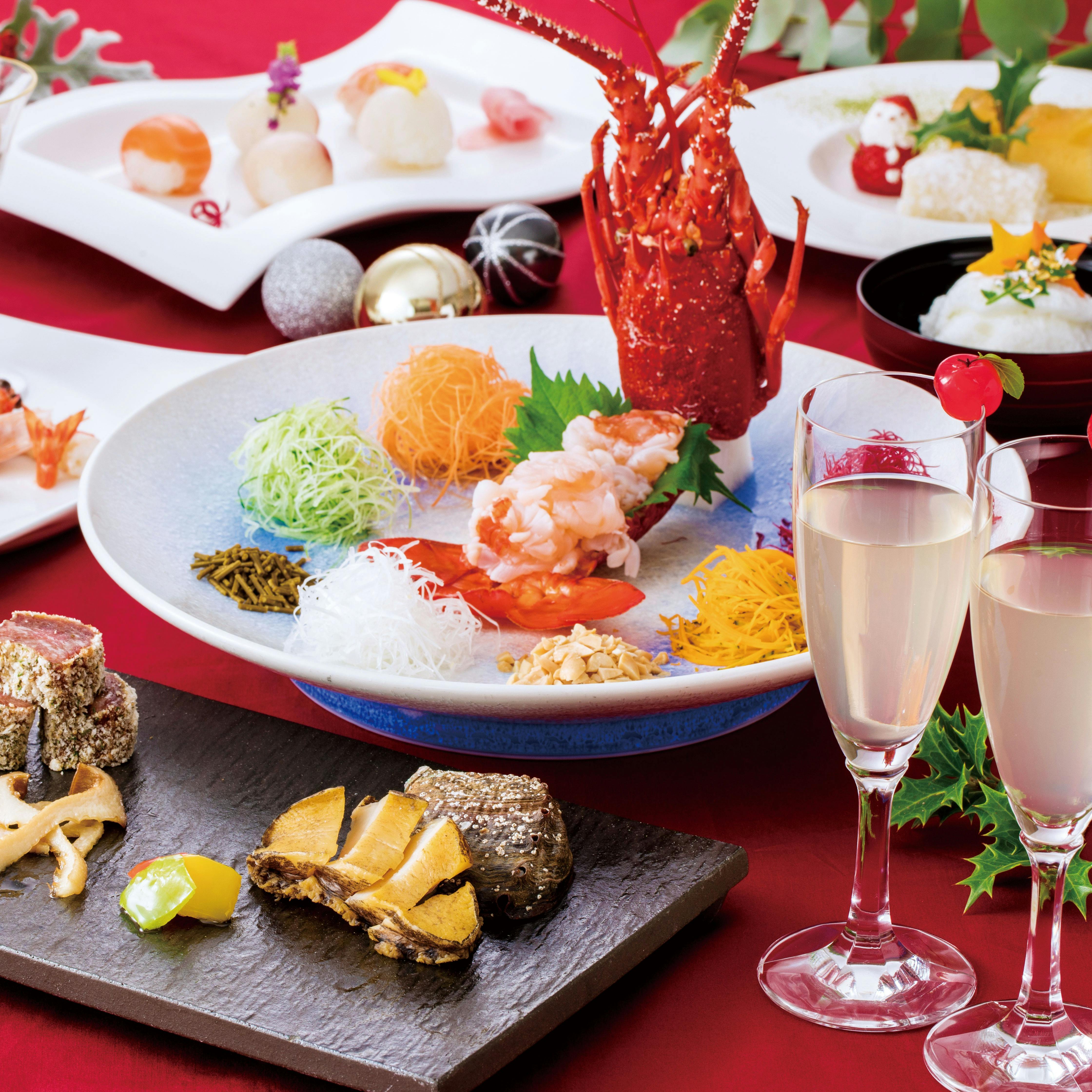 日本料理 倉敷 倉敷ロイヤルアートホテル Xmas 12 21 12 25限定 林檎のスパークリングカクテル付の贅沢なクリスマスペア会席 ディナー プラン メニュー 一休 Comレストラン 日本料理 倉敷 倉敷ロイヤルアートホテル Xmas 12 21 12 25限定 林檎のスパークリングカクテル付の贅沢なクリスマスペア会席 ディナー プラン メニュー 一休 Comレストラン