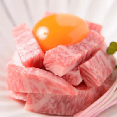 和牛ユッケ認定店