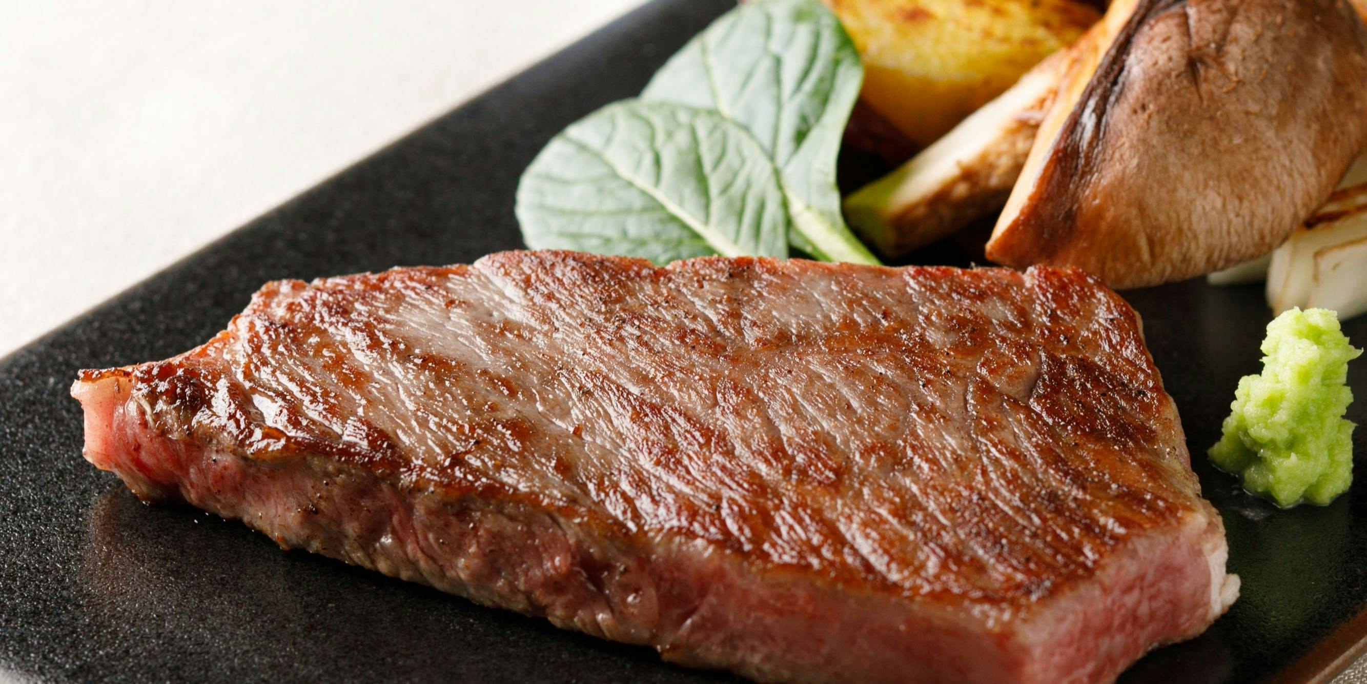 鉄板焼 THE VILLAGE OSAKA 【記念日】前菜、スープ、活オマール海老