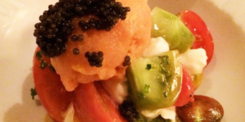 【ディナーコース】本格フレンチ全4品＋2時間飲み放題（リクエスト予約・貸切20～40名）