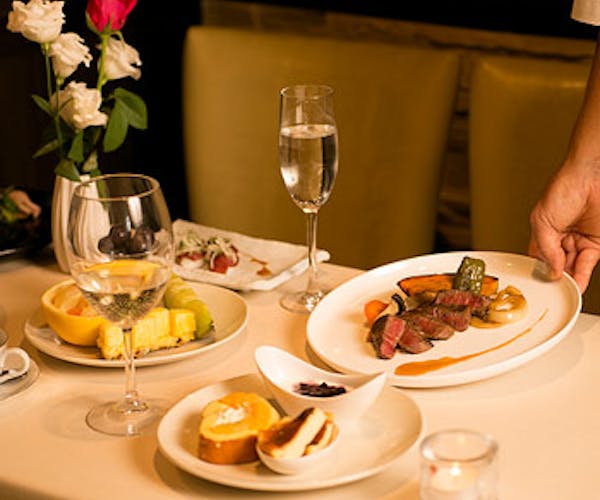 ランチ イタリアン 神戸牛 Pearl Okaimonoモール レストラン