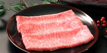 【前沢牛しゃぶしゃぶ】お食事セット - 上野日本料理 水車本店