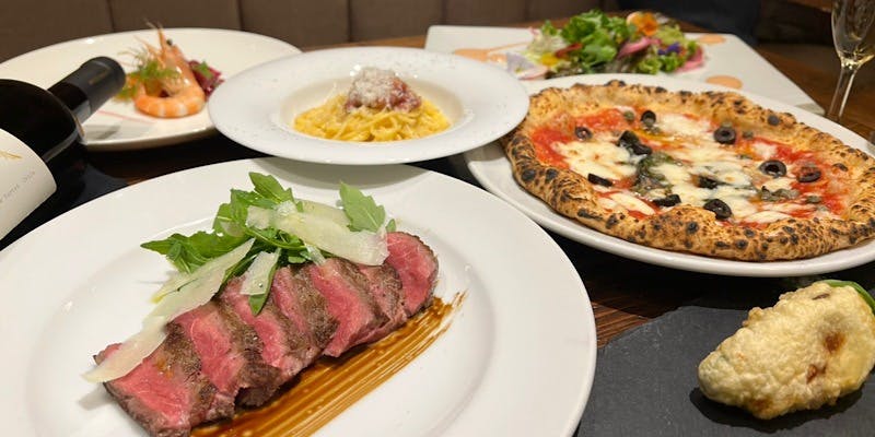 Trattoria Pizzeria Bar FAVETTA 窯焼きピザ（ファヴェッタ）