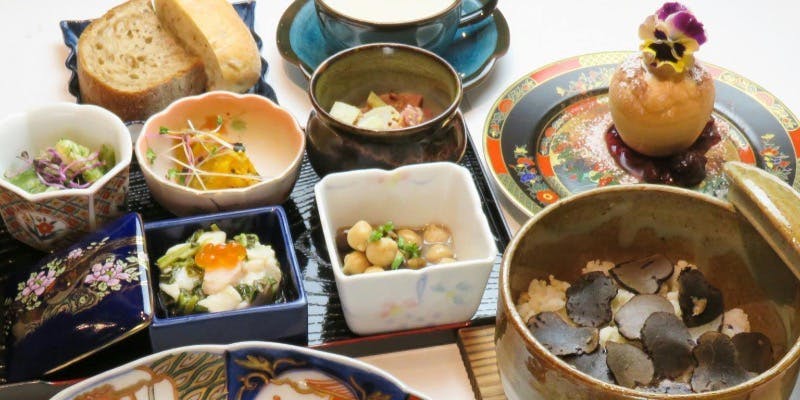 【お正月限定特別コース　1/1～1/4】＋グラススパークリング